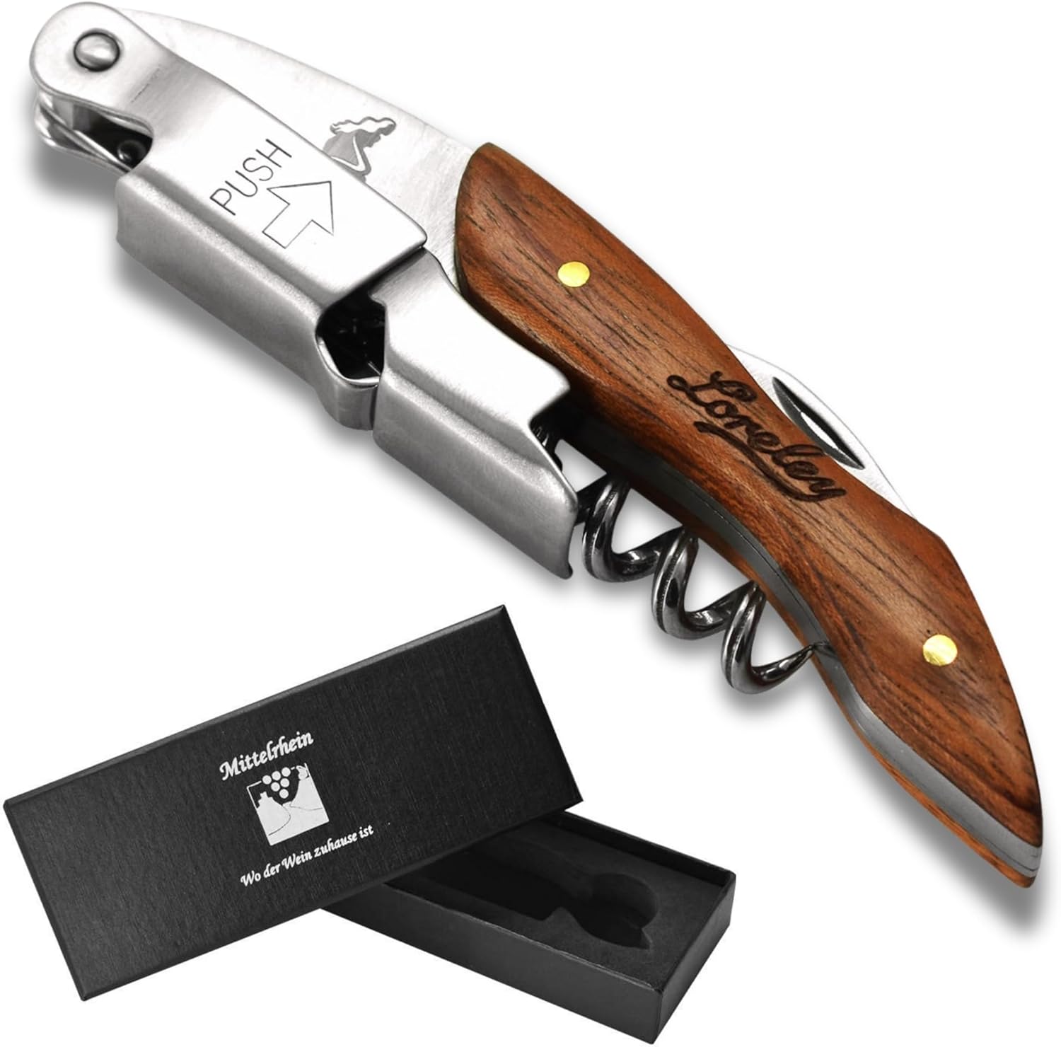 Loreley Mittelrhein Germany Couteau