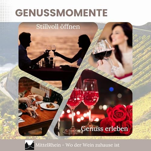 Vue 3 de Loreley Mittelrhein Germany Couteau