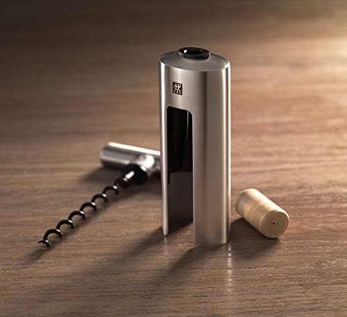 Vue 4 de Zwilling Tirebouchon Inox Cm