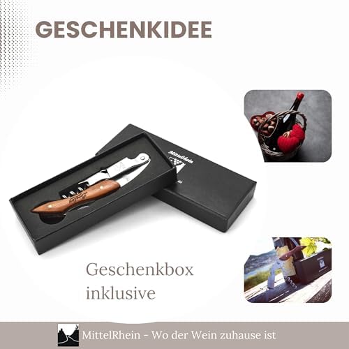 Vue 6 de Loreley Mittelrhein Germany Couteau