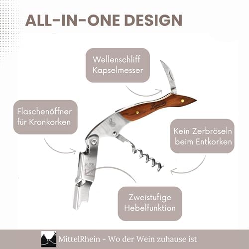 Vue 7 de Loreley Mittelrhein Germany Couteau