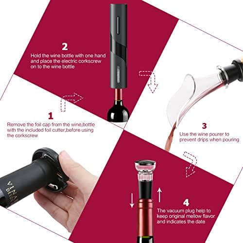 Vue 5 de Tire Bouchon Electrique Ouvre