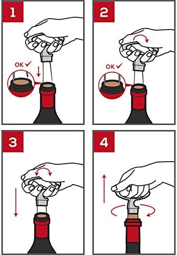 Vue 3 de Peugeot Tirebouchon Lames
