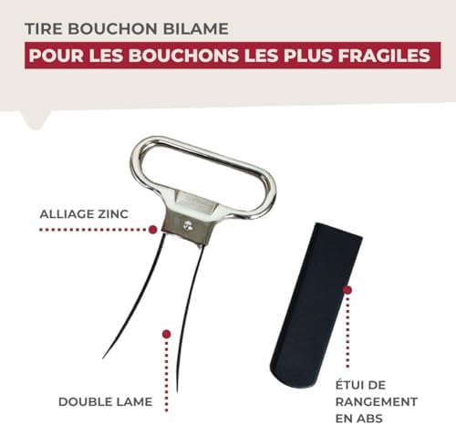 Vue 4 de Fackelmann Tirebouchon Feuille
