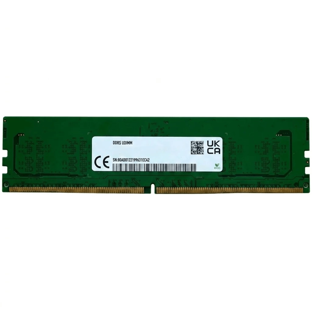 SK Hynix 8GB DDR5 4800MHz UDIMM | GHM - Gaming Hardware Maroc