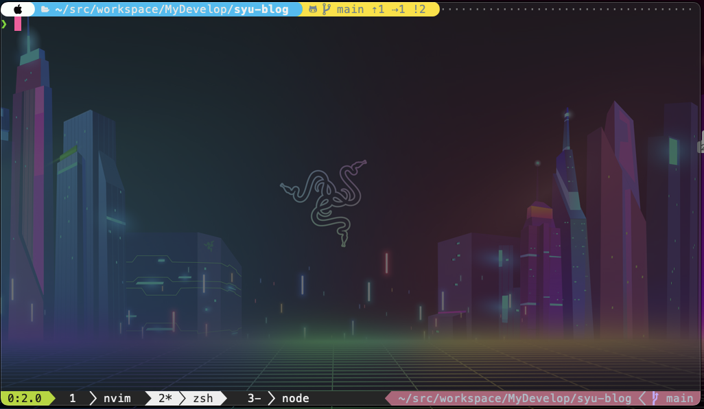 zsh theme