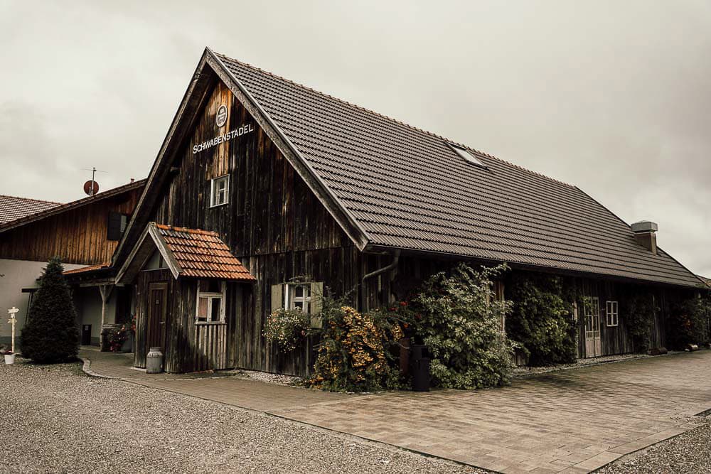 Hochzeitsfotograf München - Heiraten in Landgasthof Lenderstuben Balzhausen