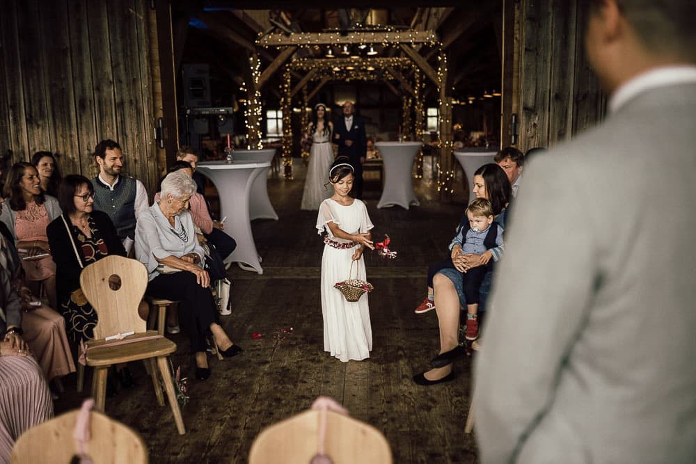 Hochzeitsfotograf München - Heiraten in Landgasthof Lenderstuben Balzhausen