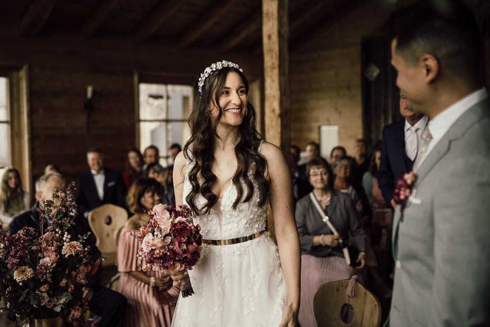 Hochzeitsfotograf München - Heiraten in Landgasthof Lenderstuben Balzhausen