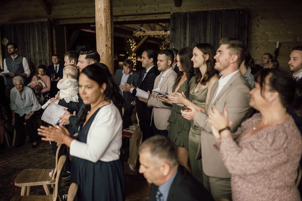 Hochzeitsfotograf München - Heiraten in Landgasthof Lenderstuben Balzhausen