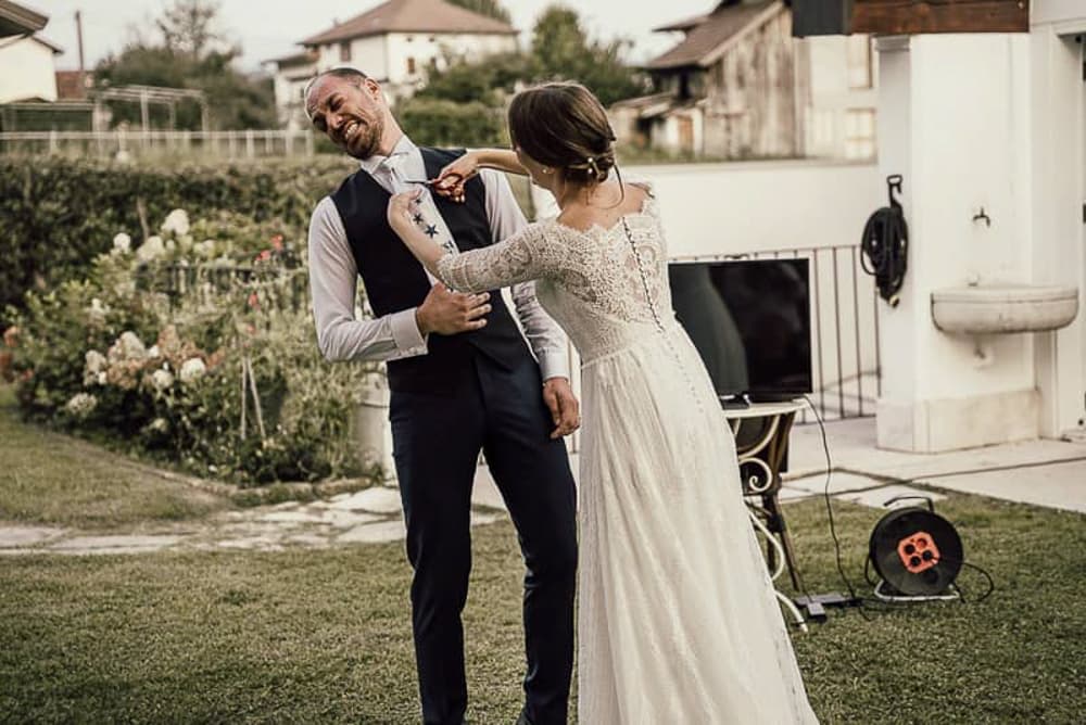 Hochzeitsfotograf Italien