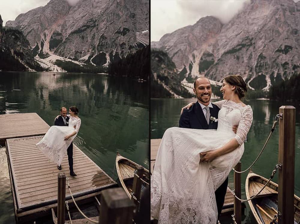 Hochzeitsfotograf Italien