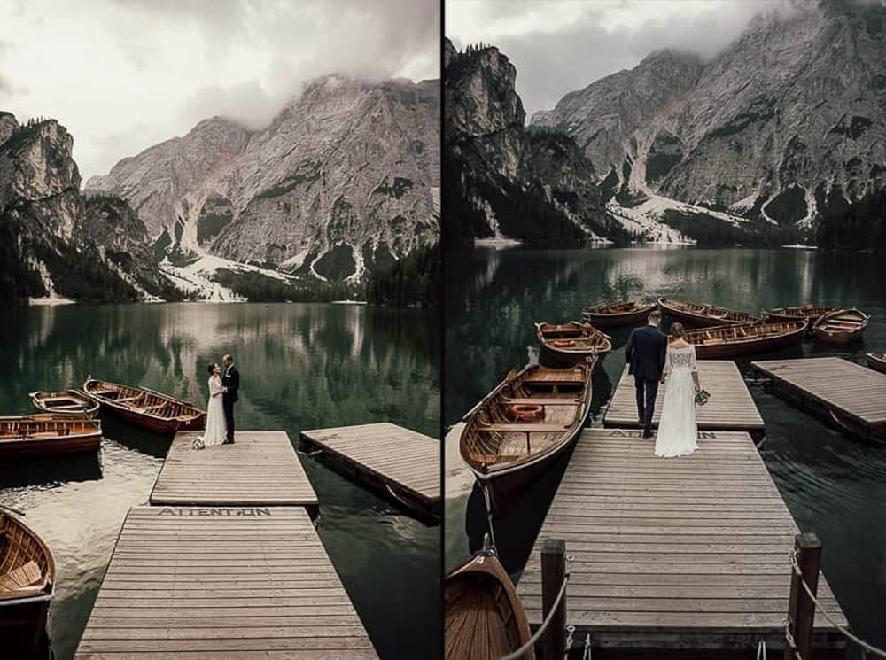 Hochzeitsfotograf Italien