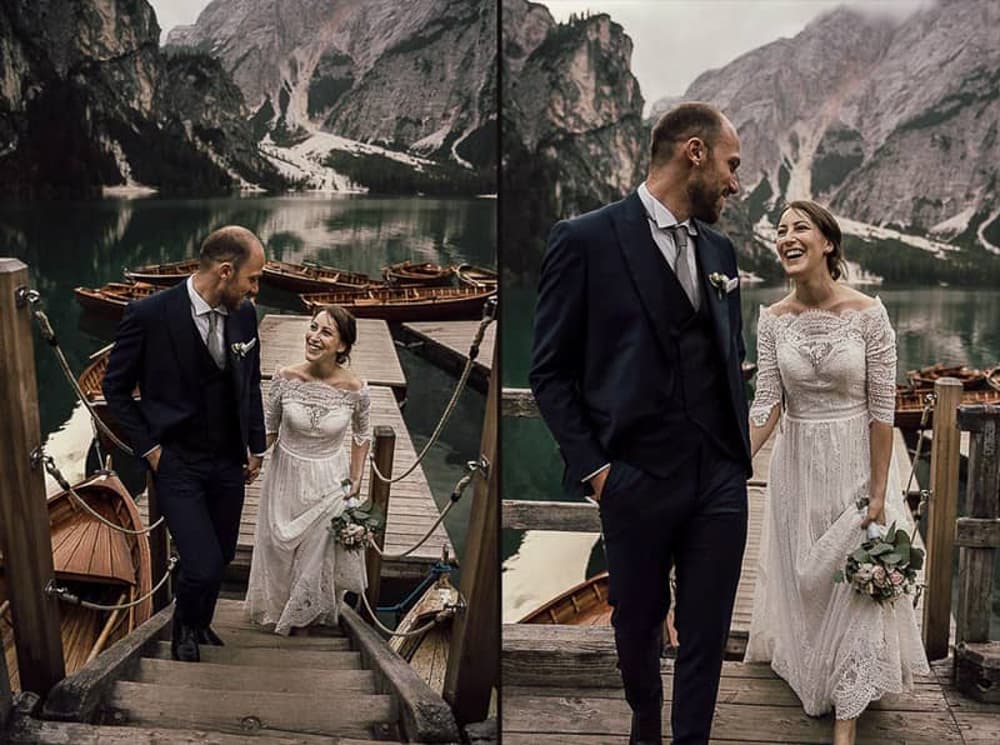 Hochzeitsfotograf Italien