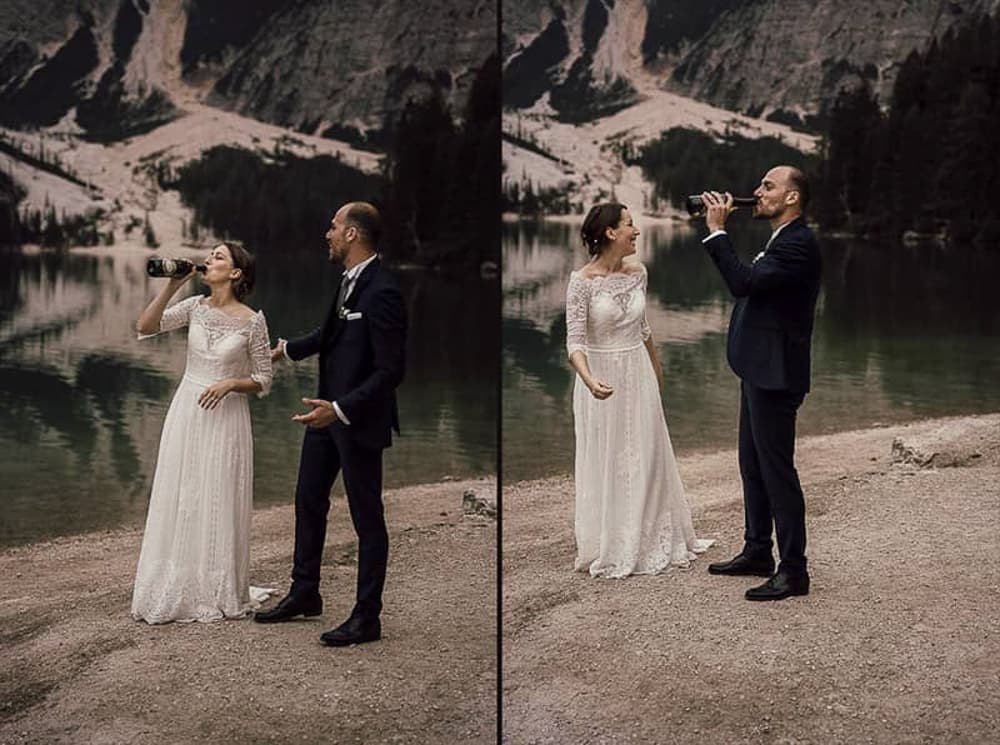 Hochzeitsfotograf Italien