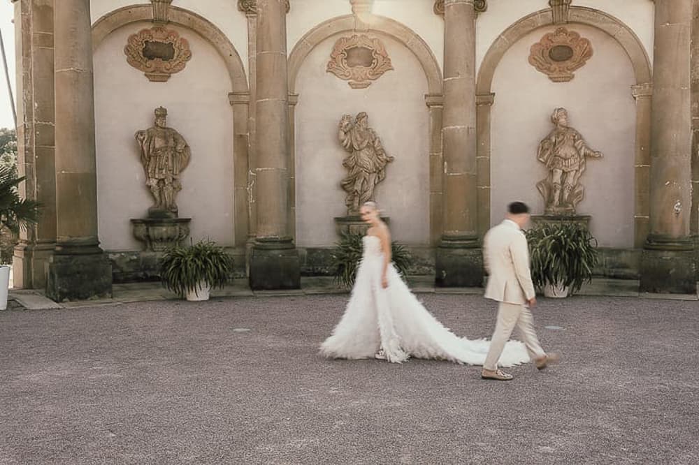 Orangerie Schloss Weikersheim Hochzeit