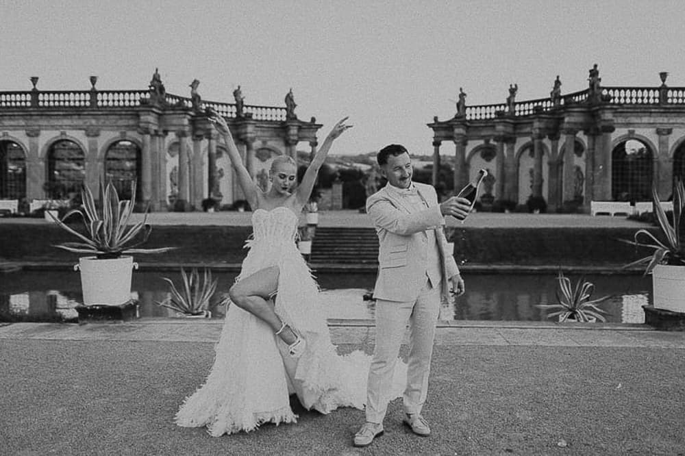 Orangerie Schloss Weikersheim Hochzeit