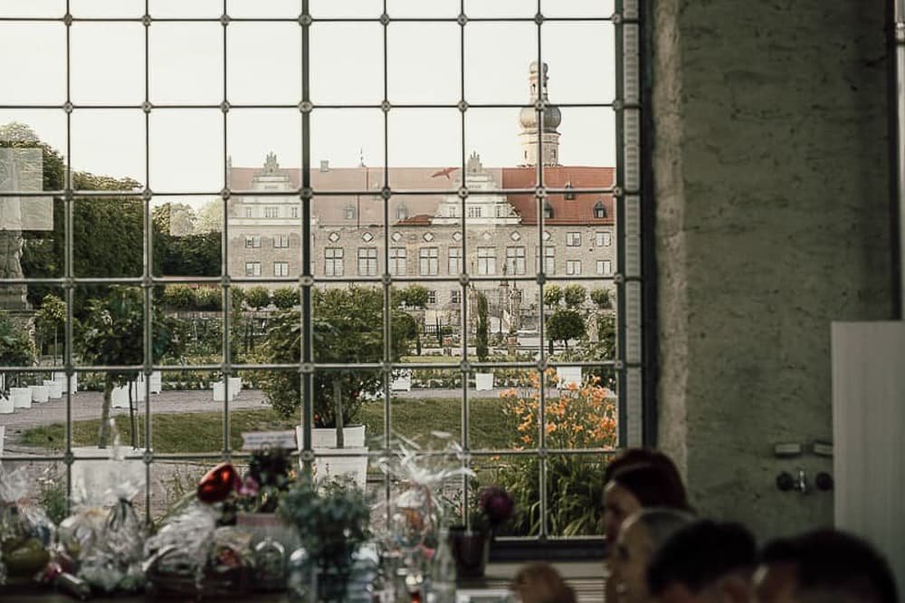 Orangerie Schloss Weikersheim Hochzeit