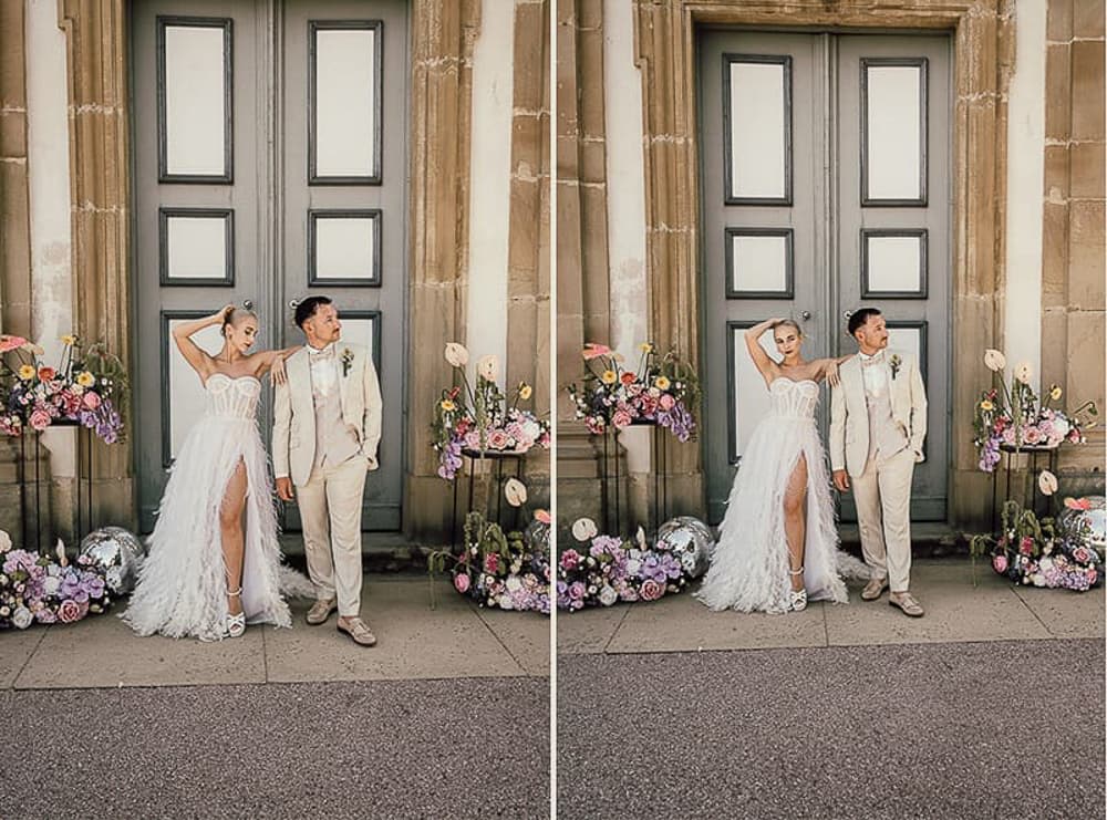 Orangerie Schloss Weikersheim Hochzeit