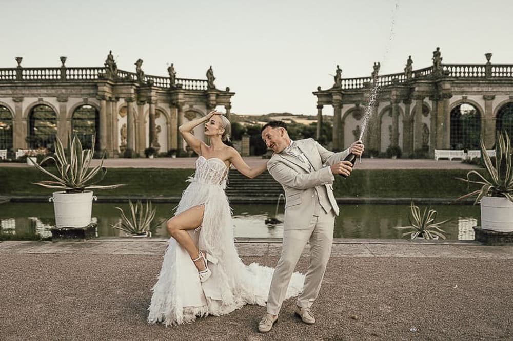 Orangerie Schloss Weikersheim Hochzeit