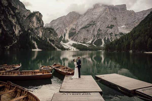 Hochzeitsfotograf Italien