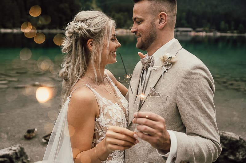 Hochzeit Zugspitze - Berg Hochzeit