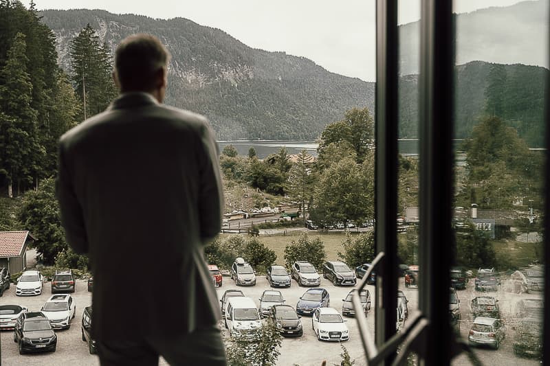 Hochzeit Zugspitze - Berg Hochzeit