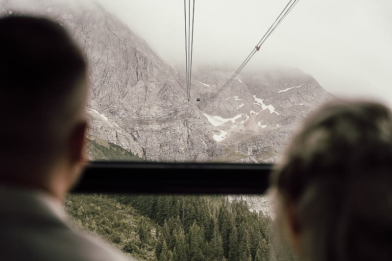 Hochzeit Zugspitze - Berg Hochzeit