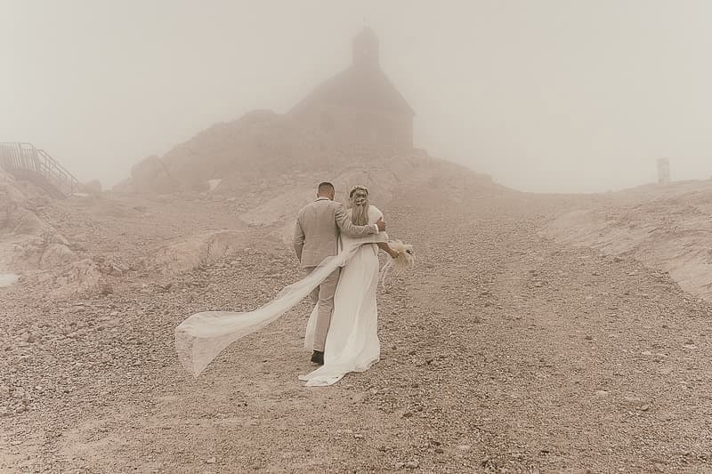 Hochzeit Zugspitze - Berg Hochzeit