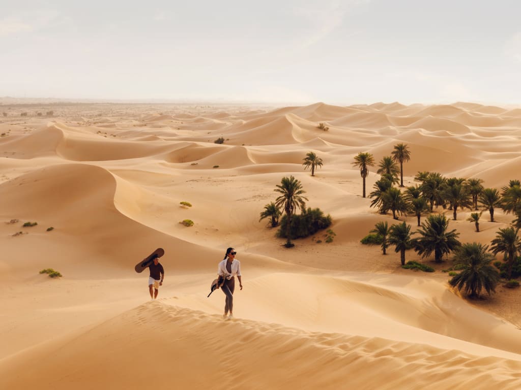Liwa Trekking and Overnight Desert Camping