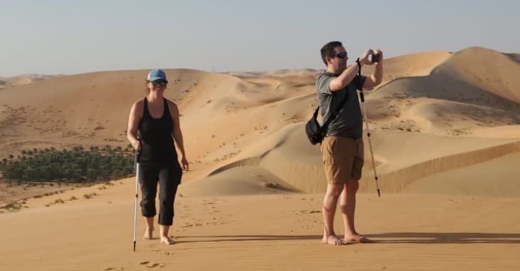 Liwa Trekking and Overnight Desert Camping