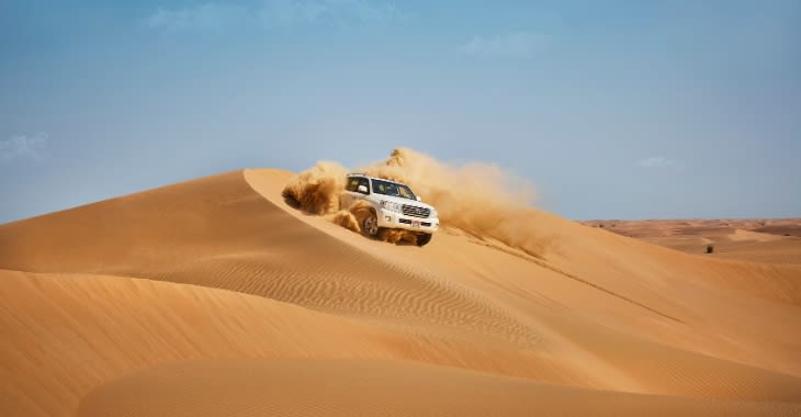 Abu Dhabi Evening Desert Safari