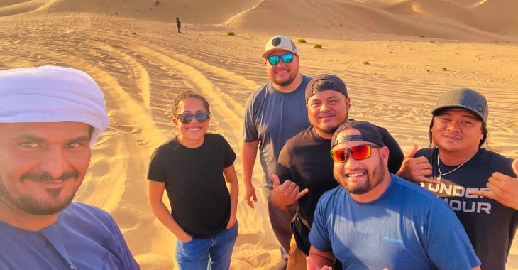 desert group photographs