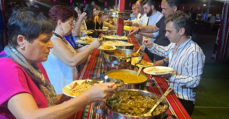 Savour the authentic flavors of the Arabian region