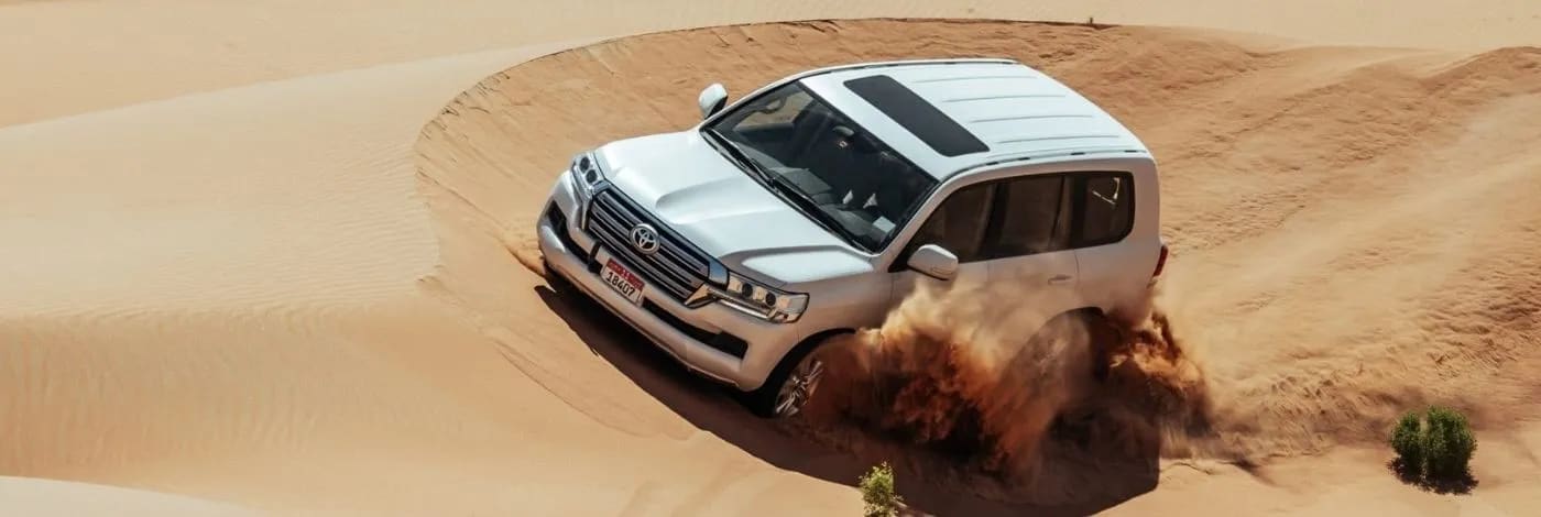 Abu Dhabi Evening Desert Safari
