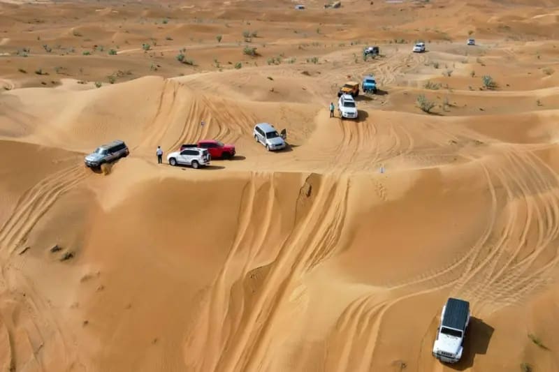 Liwa Self Drive Adventure