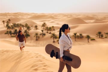 Liwa Full Day Desert Safari with Lunch From Abu Dhabi