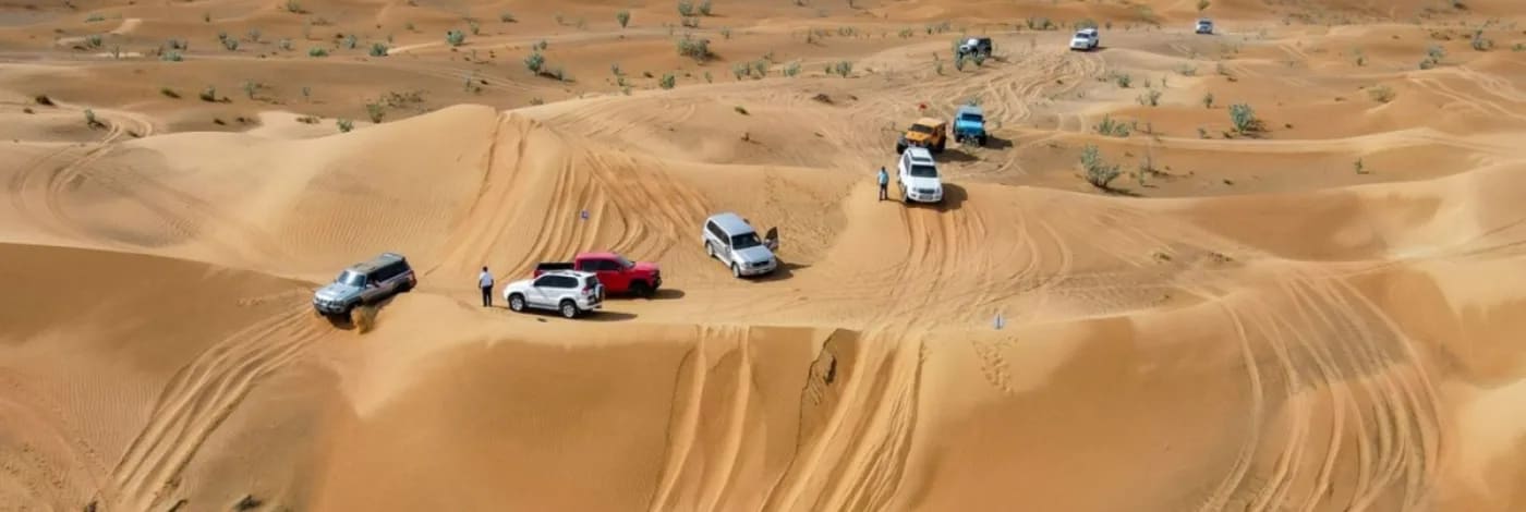 Desert Safari Al Ain