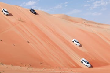 Self 4x4 Drive On Liwa Empty Quarter