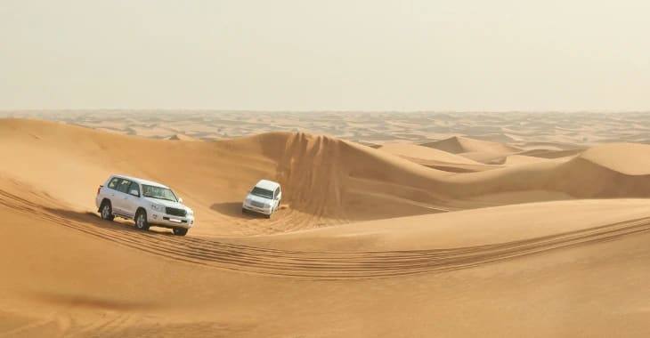 Abu Dhabi Morning Desert Safari with Breakfast