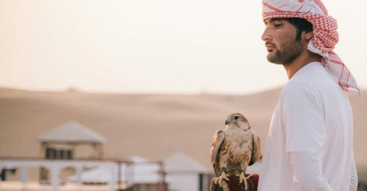 Morning Desert Safari in Abu Dhabi