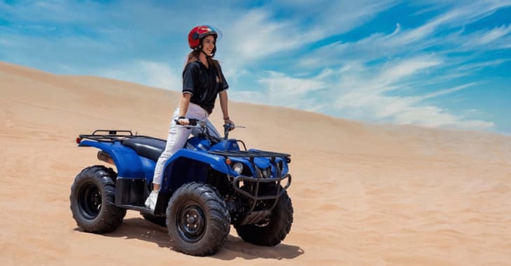 Quad Bike Tours Abu Dhabi