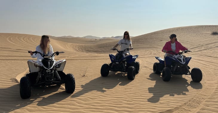 Quad Bike Tours Abu Dhabi