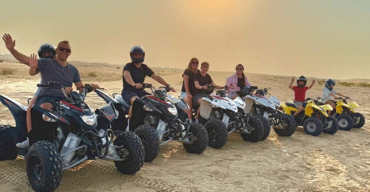 Quad Bike Tours Abu Dhabi