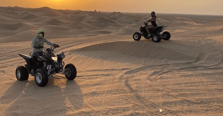 Quad Bike Tours Abu Dhabi