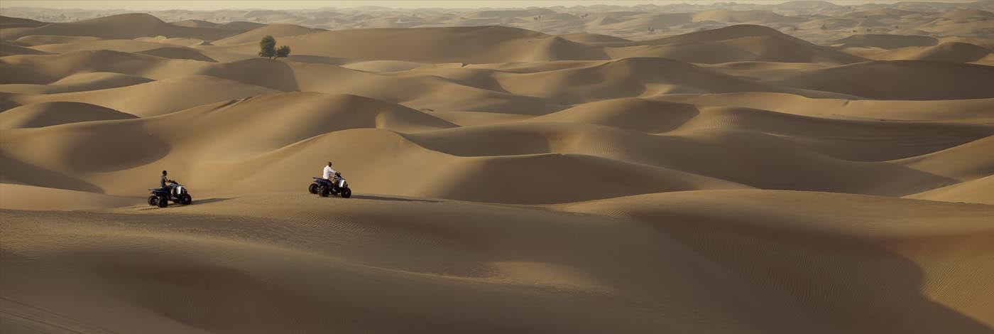Quad Bike Tours Abu Dhabi