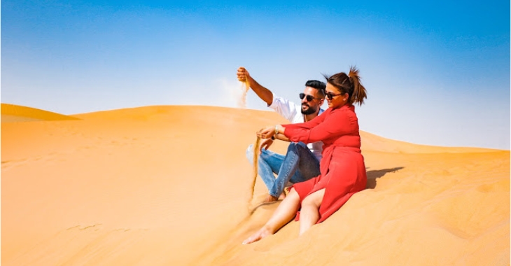 Luxury Desert Safari Abu Dhabi