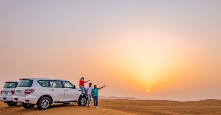 Desert Safari Vehicle