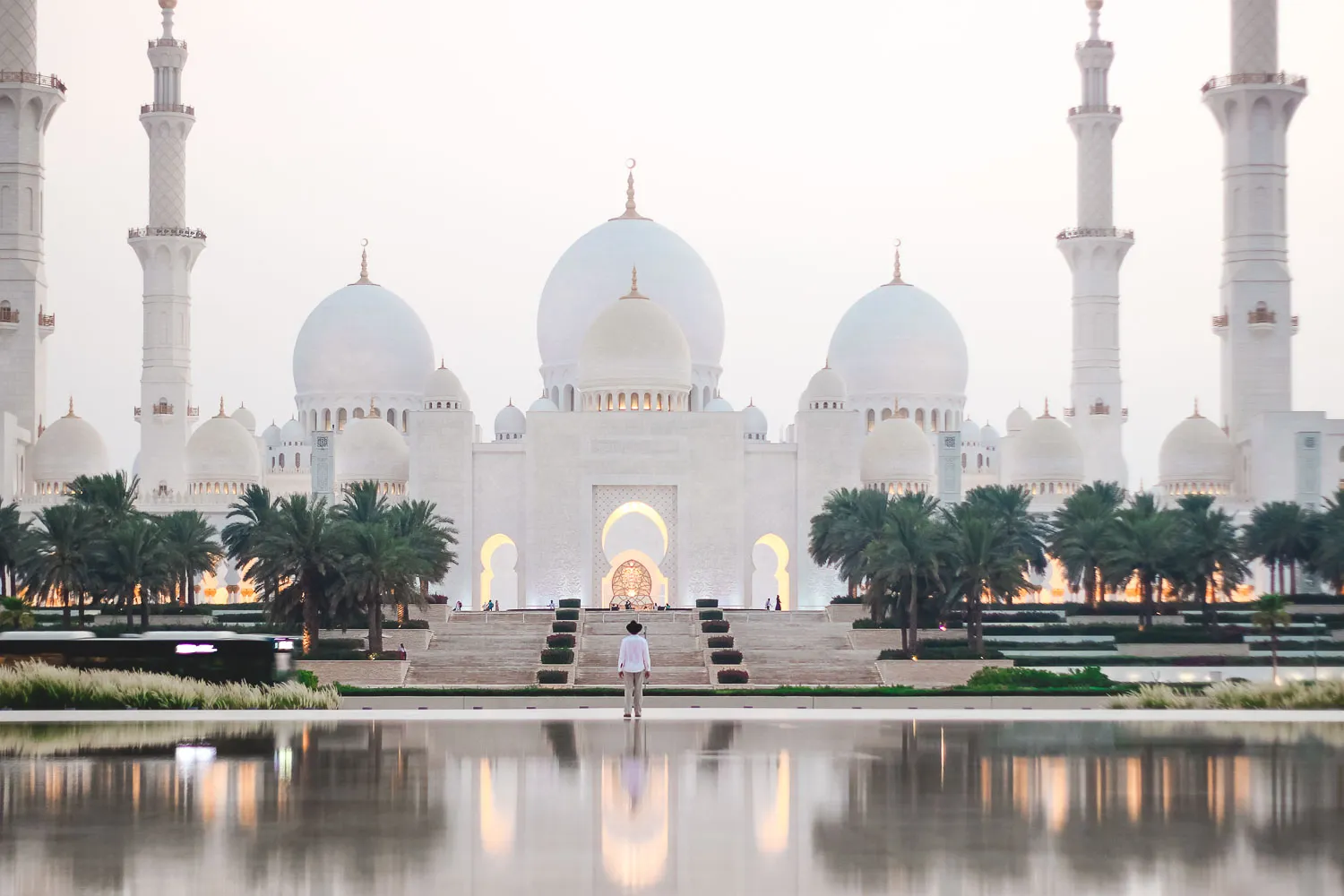 Abu Dhabi Grand Mosque