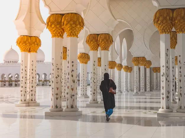 Sheikh Zayed Grand Mosque